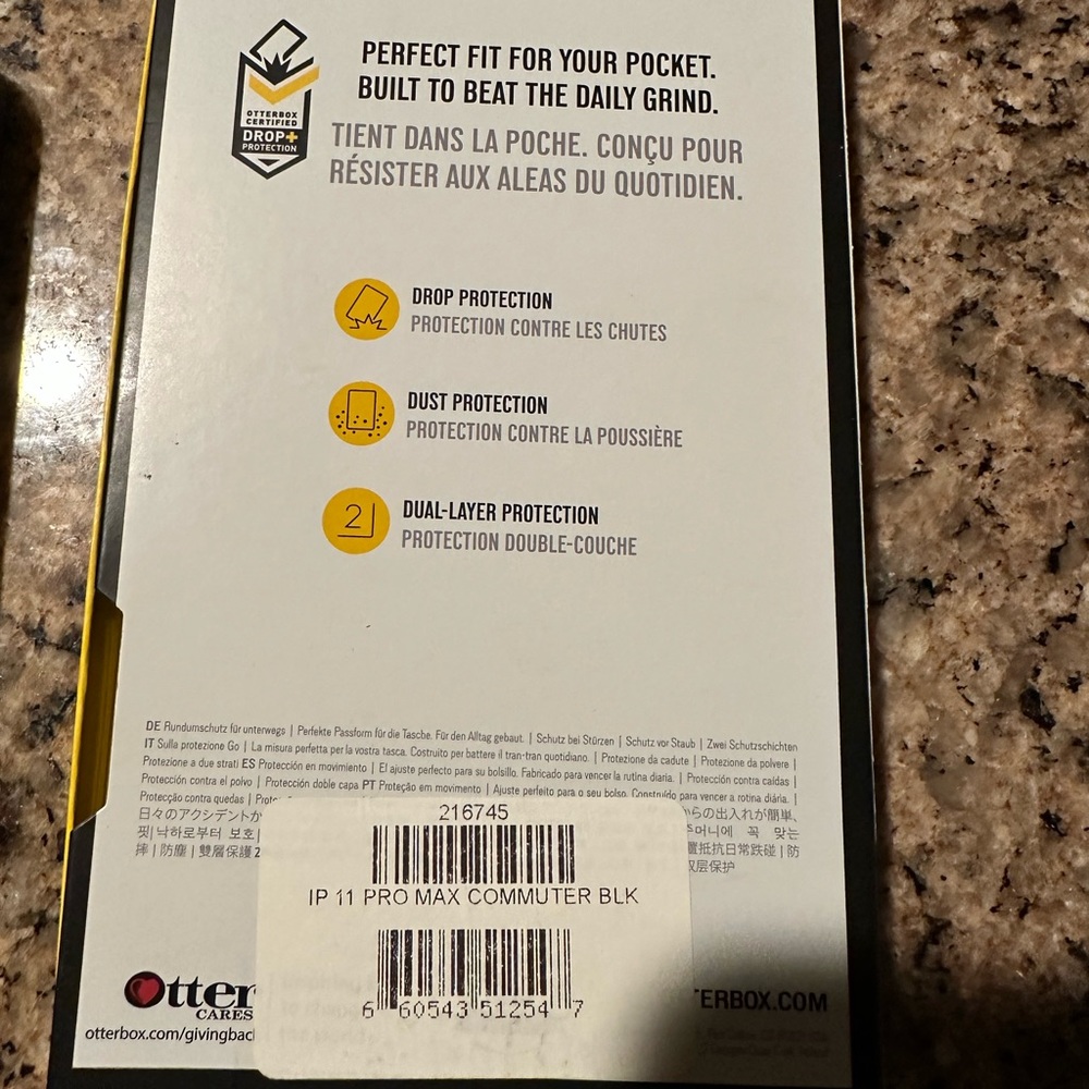 New in box otter box commuter case for iPhone 11 Pro max